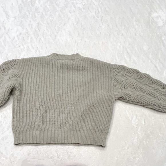 🧶 Poof Girl Textured Knit Sweater - Girls Medium - Picture 2 of 4